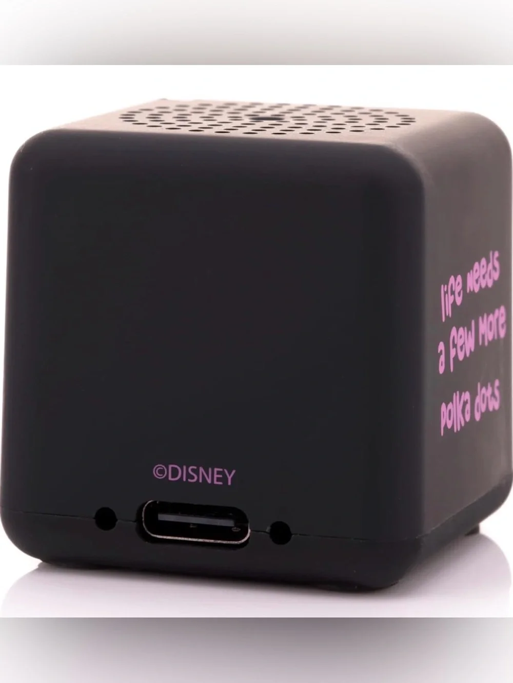 Disney Junior Minnie Mouse Bluetooth Speaker - Pink & Black - Picture 3 of 3